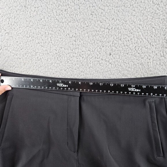 Lululemon‎ Pants Womens 34 Black Dress Trouser Slim Stretch Office Workwear - Picture 5 of 14